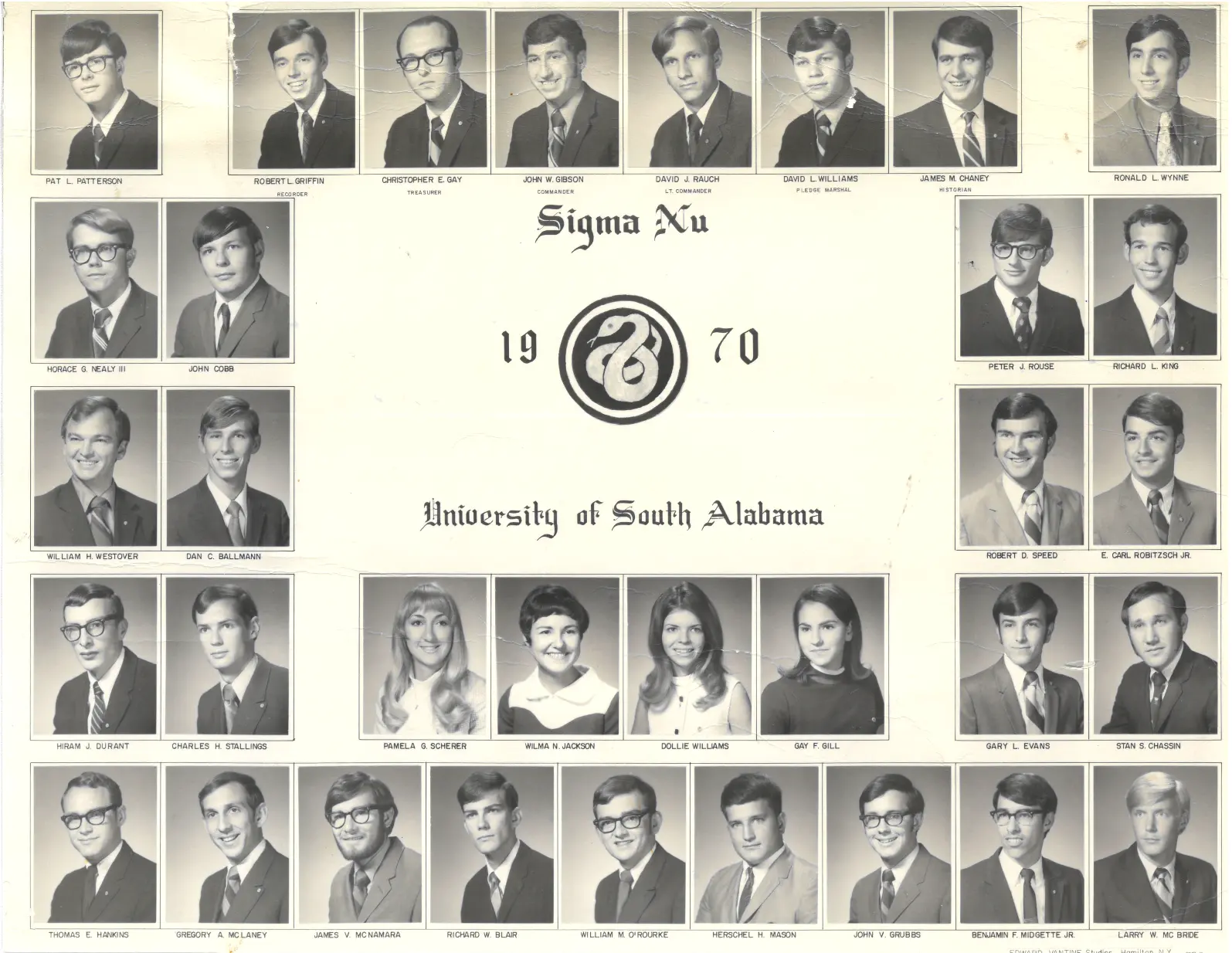 Sigma Nu University of South Alabama